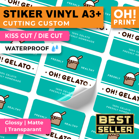Stiker Vinyl Glossy