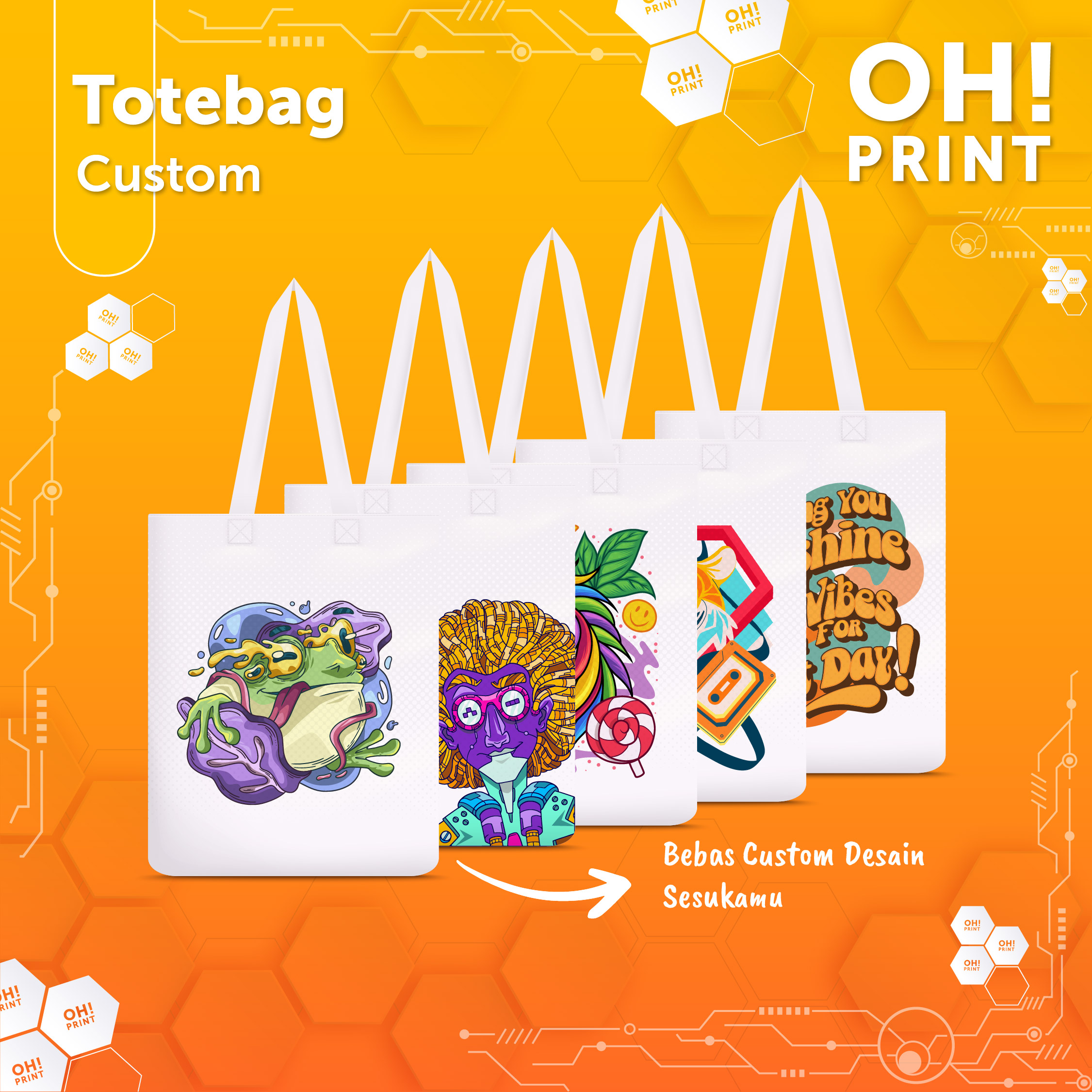 Goodie Bag Totebag