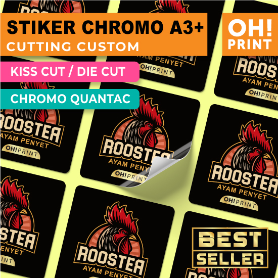 Sticker Chromo Quantac