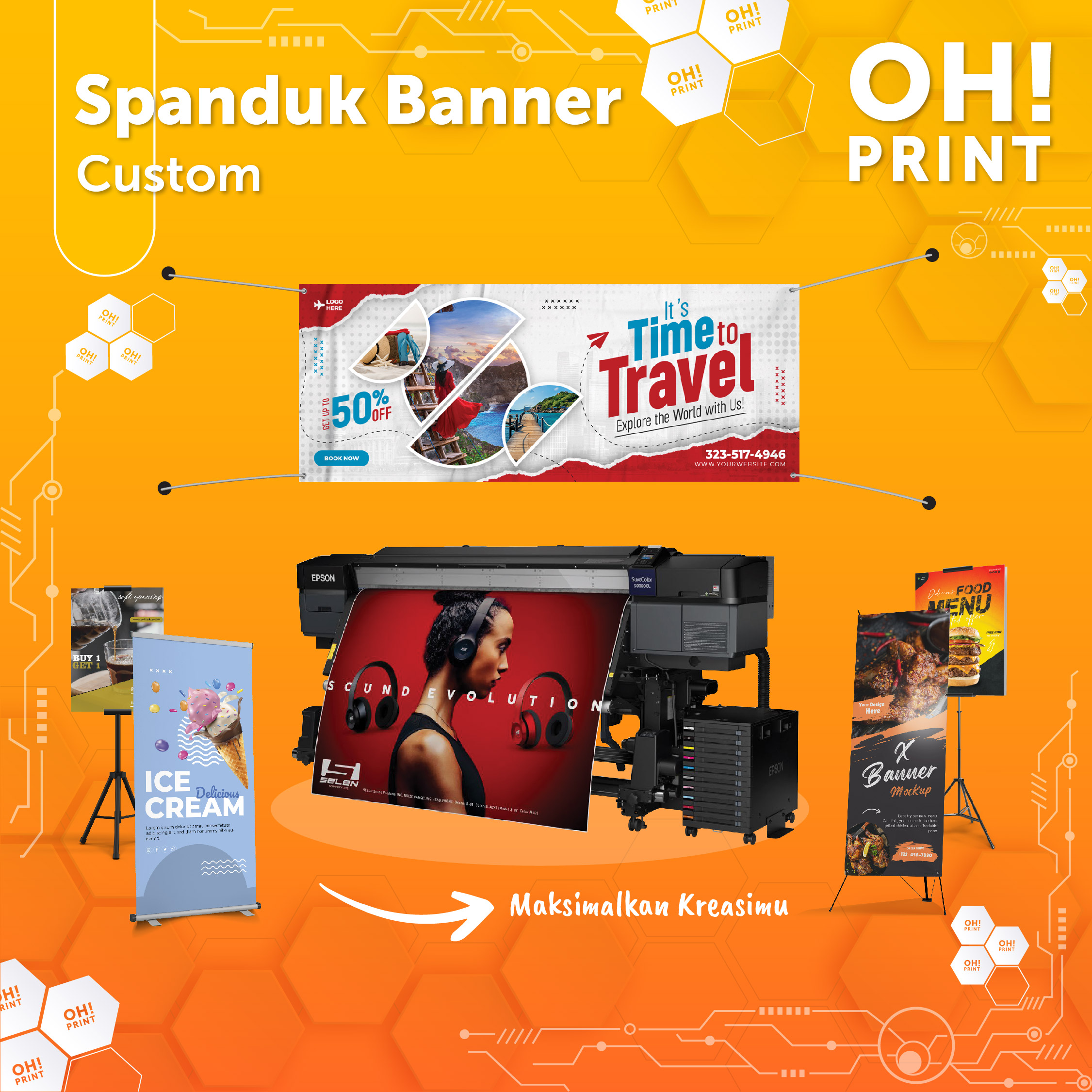 Banner Spanduk