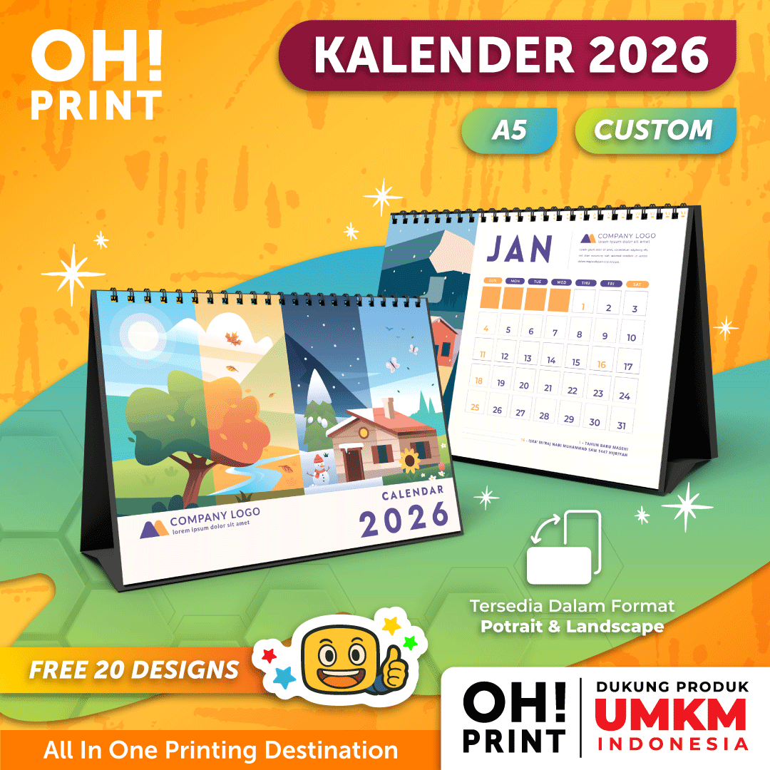 Kalender Meja