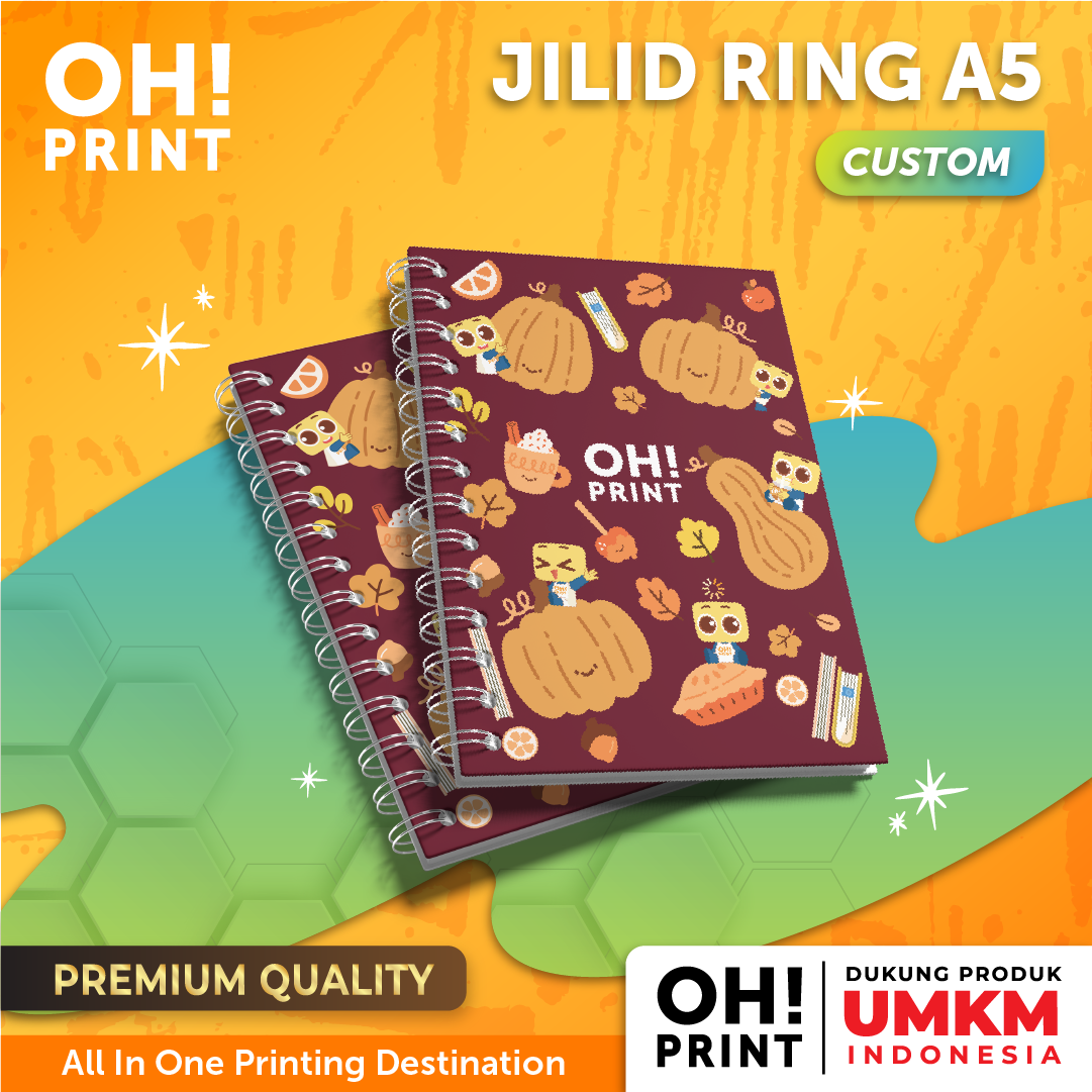 Jilid Ring A5